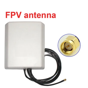 Vaizdo siųstuvas / imtuvas antena 14dbi 0,8 G 0.9 G 1,2 G 1.3 G pulto antena perdavimo antena FPV transiveris FPV antenos kartotuvas naudoti