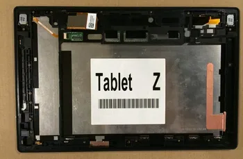 NeoThinking Juodas Sony Xperia Tablet Z SGP311 SGP312 SGP321 komplektuojami Su Rėmo Lcd skaitmeninis keitiklis Jutiklinio Ekrano Pakeitimas