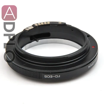 Pixco EMF Reguliuojama Diafragma AF Patvirtinti Adapteris Tiktų Canon FD Objektyvo Canon EF Kamera Ne Stiklas 30D,40D,50D