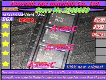 Aoweziic 2017+ (2VNT)(5VNT)(10VNT) naujas originalus D9STQ MT41K512M16HA-125:A BGA 8G DDR3 Atminties lustas MT41K512M16HA-125 : A
