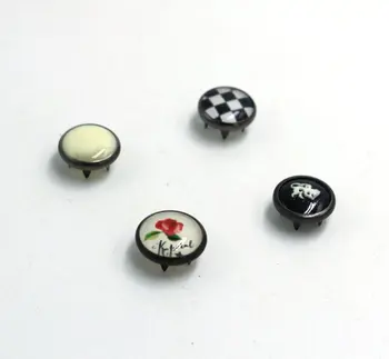11mm naujas stilius šakės snap mygtuką vaikams megztinis gun black snap mygtuką nerūdijančio plieno medžiagos 