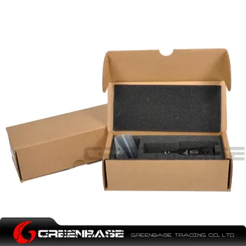 Greenbase X300V Dual-Išėjimo Airsoft Šviesos Ginklas Pistoletas Žibintuvėlis Strobe Šviesos 500 Liumenų Baltos Lanterna Medžioklės Šaudymo