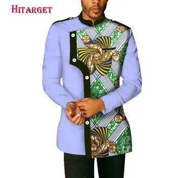 2017 m. rudenį naujų afrikos vyriški paltai privačių užsakymą riešo rankovės atsistoti apykaklė su pamušalu kailis atsitiktinis stilius medvilnės WYN340