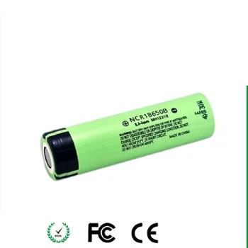 2017 Naujas Saugomas 18650 NCR18650B 3400mah daugkartinio Įkrovimo baterija 3.7 V, su PCB Už Panasonic Žibintuvėlio baterijos