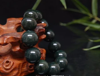 Kinijos Ranka Raižyti jade Granulių Natūralus Hetian jade Apyrankė