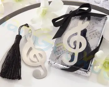 Muzikos pažymi, Žymių šalies vestuvių naudai nerūdijančio plieno krepšys Pakabukas Kalėdinė dekoracija skelbimų mokyklos baigimo dovana suvenyras