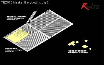 RealTS Voyager TEZ070 Masker Easycutting Jig 2 (GP)