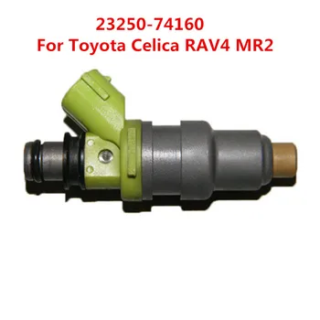 Rinkiniai, 4 vnt Aukštos kokybės 23250-74160 Kuro purkštukas (benzinas) už Celica RAV4 MR2 Caldina Carina 2.0 L 3SGE 23250 74160 2325074160