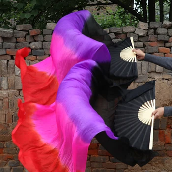 Naujas Profesionalus Kinijos Minkštas nekilnojamojo Šilko, Bambuko Gerbėjai Vualiai Pilvo Šokio Etapo Rezultatus Gerbėjai Rekvizitai Gradientas šokių Gerbėjai