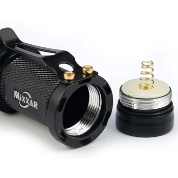 NZK93 CREE Q5 Mini Black 3000LM Vandeniui LED Žibintuvėlis 3 Rūšių Zoomable LED Žibintuvėlis penlight Nemokamas Pristatymas