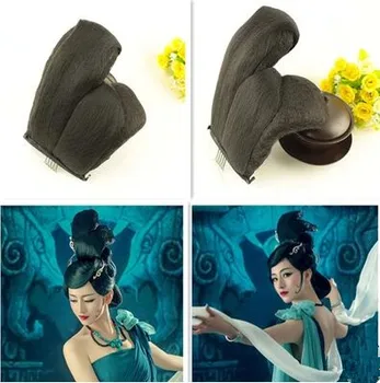 Kinų princesė plaukų senovės formos plaukų senovės kinų stiliaus plaukų moterims senovės kinų plaukų pasakų cosplay karalienė cosplay