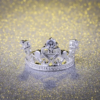 Tauriųjų lajos tuščiaviduriai Didmeninės sidabro padengtą 925 žiedo Mados juvelyriniai Sidabro Žiedas MHNRPXHC