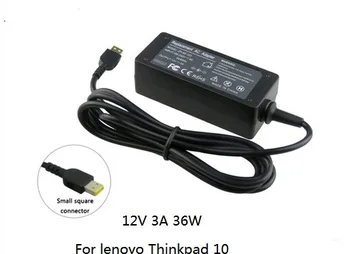 NAUJA 12V 3A 36W Lenovo ThinkPad 10 4X20E75066 TP00064A tabletės Nešiojamas KINTAMOSIOS srovės maitinimo adapteris įkroviklis