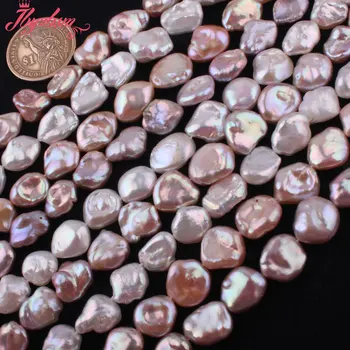 8x10-12x16mm Baroko Gėlavandenių Perlų, Natūralaus Akmens Karoliukai, 