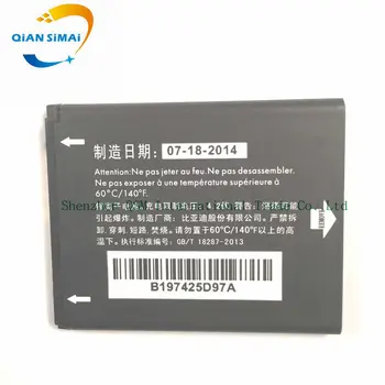 QiAN SiMAi Naujų Pakeitimo CAB3120000C1/CAB23A0000C1 Baterija Alcatel One Touch OT710 OT880 Alcatel One Touch OT710 OT880