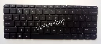 Naujas HP ENVY X2 11-G000 11-G100 11-G003TU tpn-p104 11-g095ca nešiojamas juoda anglų US Klaviatūra