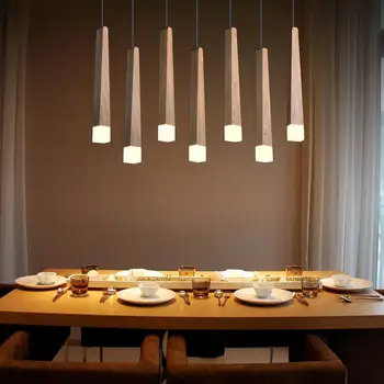 A1 Dizaineris meno asmenybės originalumas Sieniniai šviestuvai paprasta restoranas tris galvos klubas LED ilgas kotas