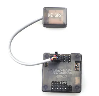 Ultra Mažas Ublox 7 Serijos Mini GPS OP NZ GPS OPLink CC3D Revoliucijos Naze32 Flip32 Skrydžio Kontrolės Valdybos Valdytojas QAV250