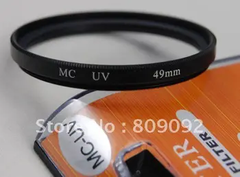 GODOX 49mm MC UV Multi Coated Ultra Violet Fotoaparato Objektyvo Filtras