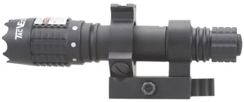Vektoriaus Optika Didžiojo Medžioklės Žalias Lazeris Reguliuojamas Žibintuvėlis Kodas Žibintuvėlis su 20mm QD Picatinny Weaver Bazė ir taikymo Sritis Žiedas