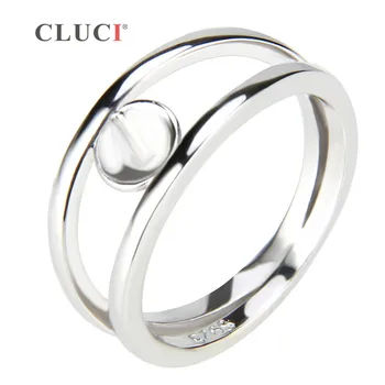 CLUCI dvi kilpos, sterlingas sidabro žiedas dydis 6/7/8, derliaus žiedas, kalėdų talismanai už meiluže, motina, nemokamas pristatymas