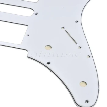 2 vnt 3 Sluoksnių, 10 skylę elektrinės sienų Gitara Pickguard Už Ibanez RG250 Stiliaus pakeitimo