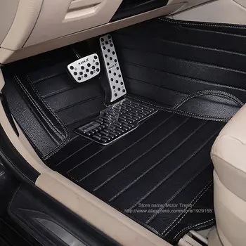 Pasirinktinis tilptų automobilio grindų kilimėliai Land Rover Freelander 2 (LR2 L359) 3D sunkiųjų automobilių stiliaus kilimėlių, kilimų, grindų įdėklai (2006-dabar)