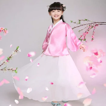 Naujas Dizainas 2017 Senovės Kinų Kostiumas Mergaitėms Guzheng Clothings Tradicinių Tango Kostiumas Kinų Pasakų Suknelė Princesė Kostiumas