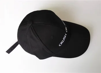 BBS030 Korėja stilingas juodos vyrų beisbolo kepuraitę Naują Laišką, Siuvinėjimo Butas Saulės Skrybėlę Snapback skrybėlę Casquette Gorras Lauko