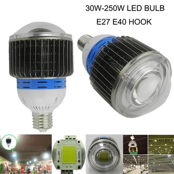 100W 120W 150W 200W led aukštos bay šviesos,LED pramoninių lempų facotry/sandėliavimo/prekybos centrai 30W 40W 50W 60W 80W Lempos, LED Lemputės