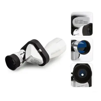 Naujas Kišenėje Mini HD 8x20 Optinis Kampo Okuliaro Monokuliariniai Žiūronus, Teleskopą, Lauko Sporto Kelionės Modernus Dizainas