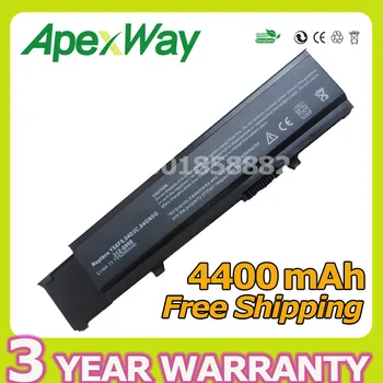 Apexway 4400mAh 11.1 v Nešiojamas Baterija Dell Vostro 3400 V3400 3500 004D3C 004GN0G 0TXWRR P09S P09F001 P10G