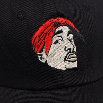 2018 Naujas VISŲ AKYS MANE siuvinėjimo Beisbolo kepuraitę Lenktas Bill Tėtis Skrybėlę vyrai moterys vasarą Medvilnės Hip-hop snapback cap skrybėlę