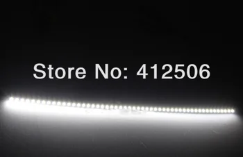 1M 102LEDs SMD3528 4MM pločio DC 12V 7.5 M/metrų AD šviesdėžės ultra plonas daugiagyslis baras šviesos akvariumo augalų auga šviesos reklama