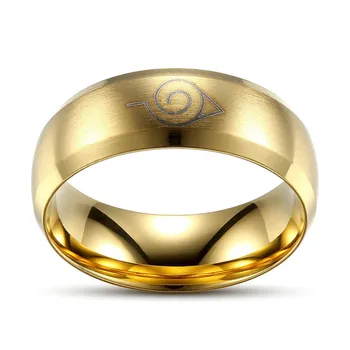 Naruto Žiedas Plieno Žiedas