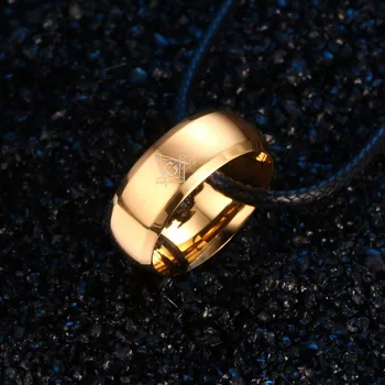 Vestuvių Žiedas Klasikinis Žiedas Vyrams iš Nerūdijančio Plieno Žiedai moterims Titano plieno žiedas