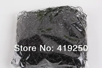 1000 vnt Kriaušės Formos Juodasis Geležies metaliniai žiogeliai GELEŽIES saugos kaiščių ilgis (20mm)