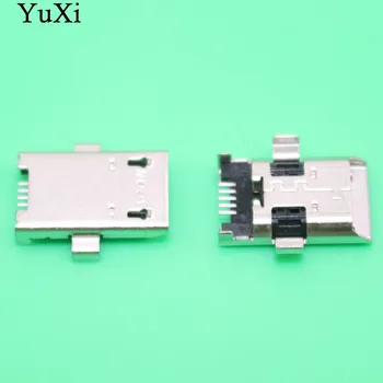 YuXi 5VNT USB Įkrovimo lizdas Įkroviklio Blokas Jungtis ASUS ZENPAD 10 Z300C P023 Z380C P022 8.0 Z300CG Z300CL