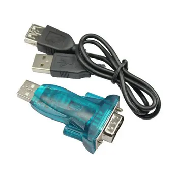 Didmeninės Nauja Dropship Naujas USB 2.0 9 Pin Serial RS 232 RS232 Adapteris Keitiklis