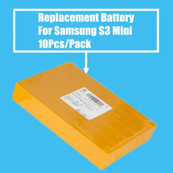 10vnt/Pak 1500mah Bateriją, skirtą Samsung S3 Mini I8160 Aukštos Kokybės