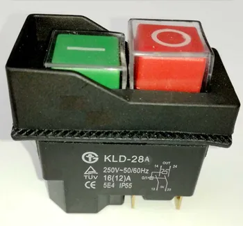 Naujas originalus KLD-28A 5Pins magnetinio jungiklio Tipas magnetinis jungiklis
