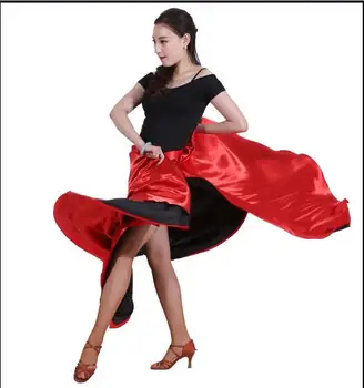 Ispanijos šokių kostiumai, Pilvo šokio Čigonų šluostė sukasi 360 laipsnių
