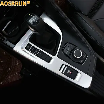 AOSRRUN Matinis ABS Interjero Pavaros Dangtelį, Automobilių reikmenys BMW X1 F48 2016 20i 25i 25le