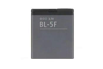 1pc Antirr Originalus BL-5C BL-5B, BL-5F baterija BL-5K BL-5J baterija BL-5CT mobiliųjų telefonų Bateriją Nokia Li-ion daugkartinio Įkrovimo Baterijos