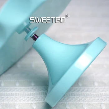 SWEETGO Tiffany mėlyna Užkandis dėklas tortas stovi keksiukų skardos įrankiai vandeniui dažų saldainiai baras dekoracija vestuves bakeware