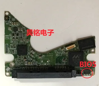 HDD PCB logika valdybos spausdintinių plokščių 2060-800022-000 REV P2 už WD 2.5 SATA kietąjį diską remontas, duomenų atkūrimo