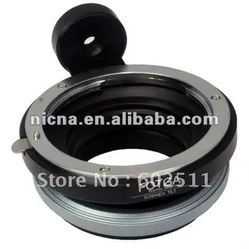 FOTGA Tilt Adapterio Žiedas Canon Objektyvas Sony Adapteris, skirtas Nex-3 Ir Nex-5 NEX-7 NEX-5C žalvario didmeninė pasiūlyti oem