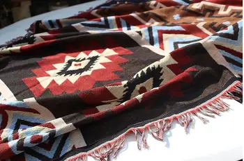 Kilim danga, sofa, svetainė, miegamojo kilimas verpalai dažyti sofa kilim antklodė turkijos etninės modelis Lovatiesė Gobelenas