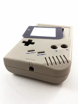 Pilnas Komplektas klasikinis Būsto Shell Padengti Repairt Dalys Gameboy GB Žaidimų Konsolė GBO DMG GBP Su Mygtukais tyliausiu