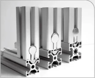 Aliuminio Profilio Priedai Butt Bendros 40 Serijos Aliuminio Profilio Prisijungti Dalys